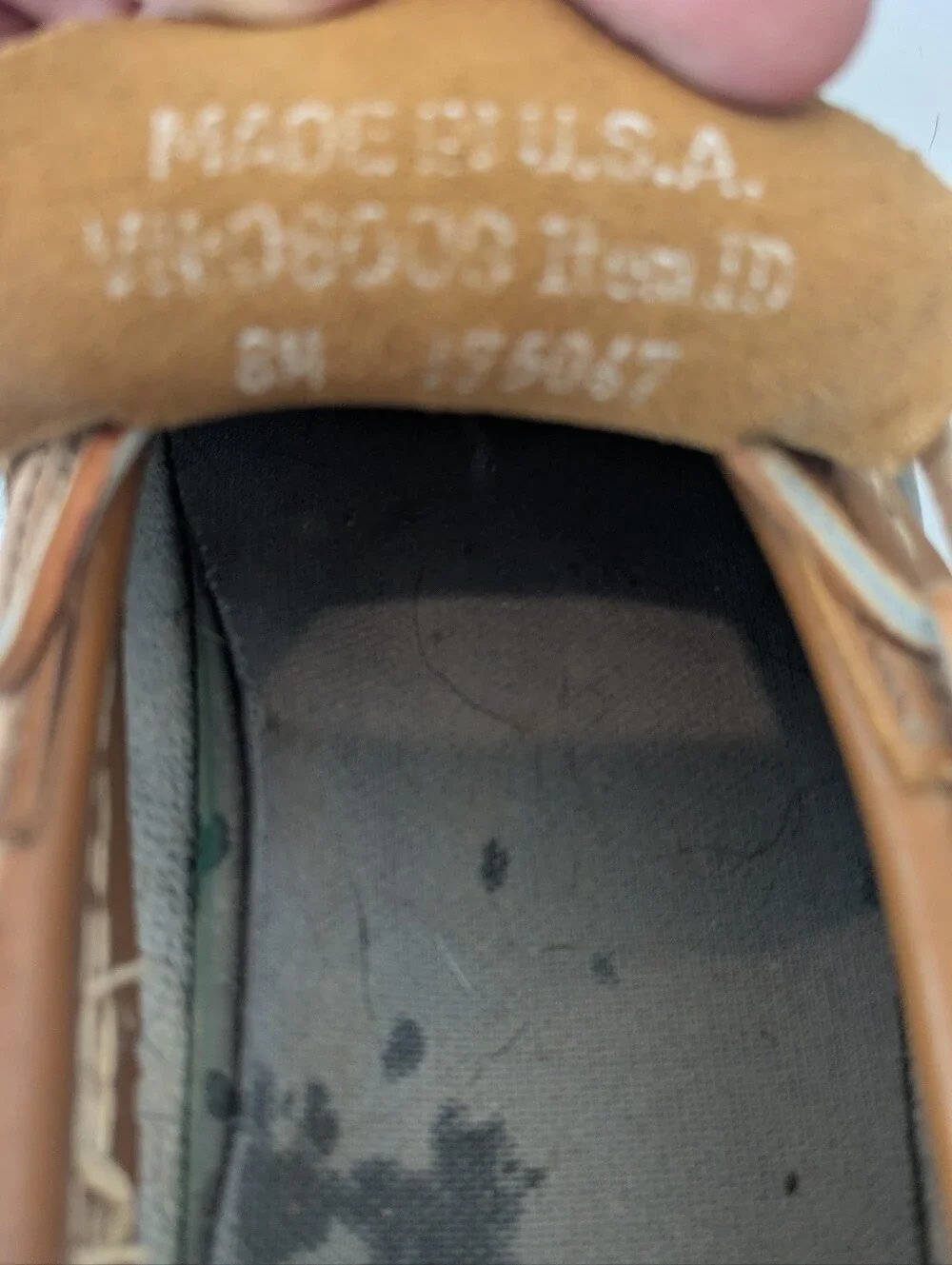 Vintage LLBean Duck Shoes